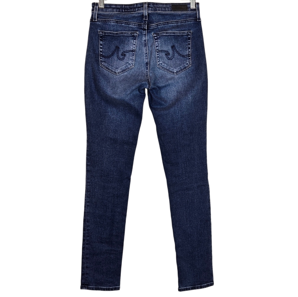AG Adriano Goldschmied Prima Cigarette Leg Mid-rise Jean Stretch Casablanca 25 - Picture 7 of 12